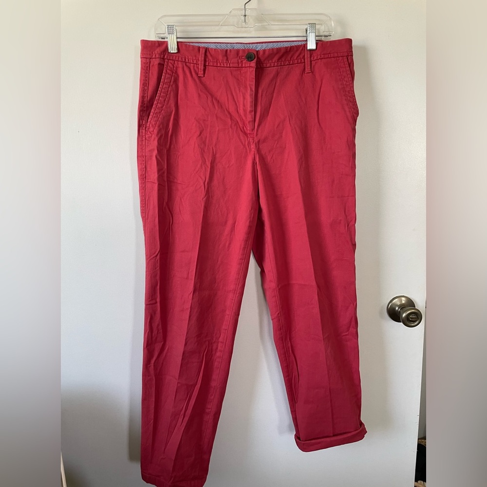 Talbots relaxed chinos